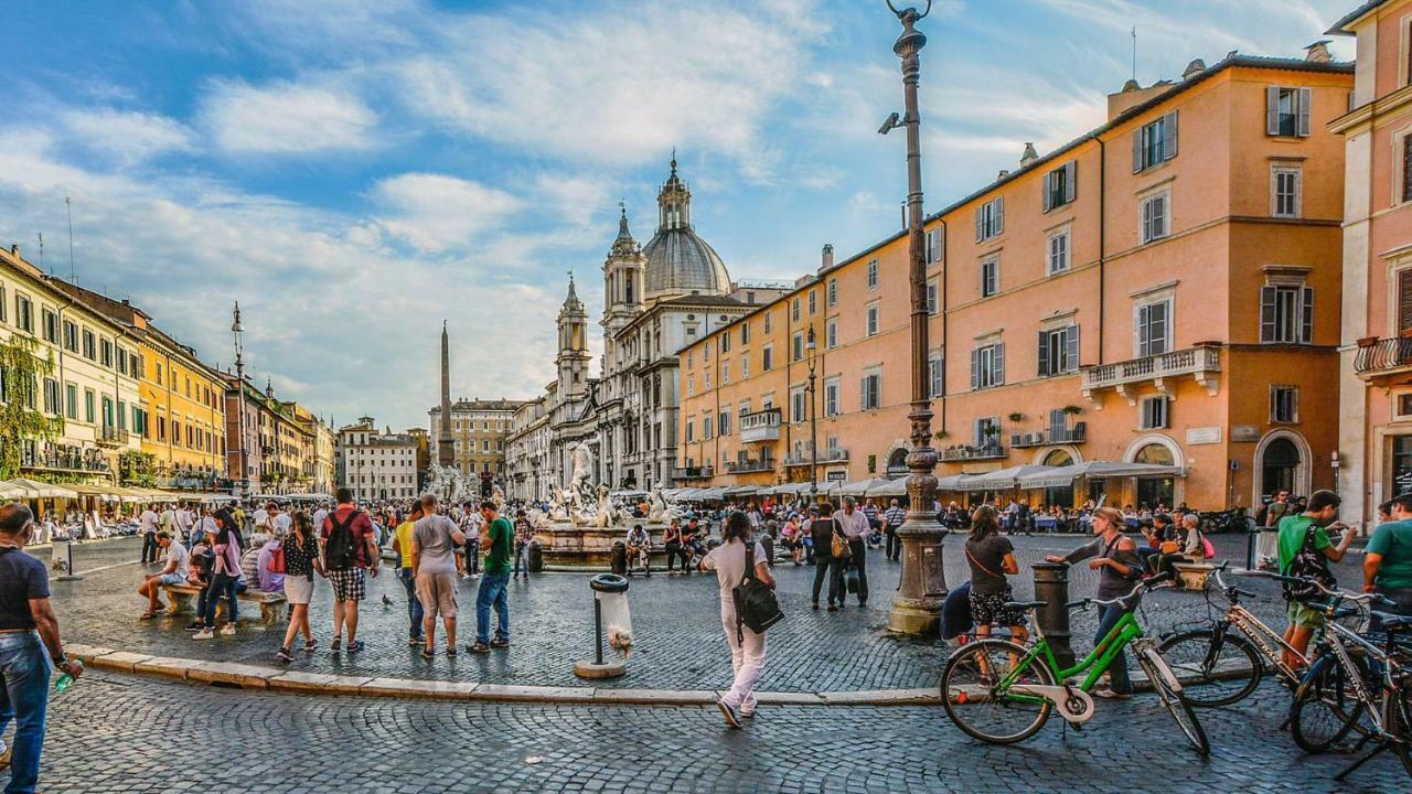 Hotel Pied A Terre Barberini Roma Esterno foto