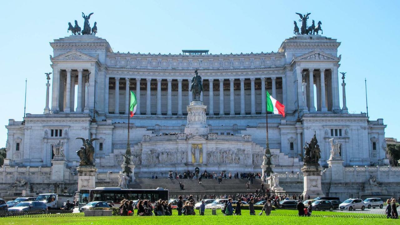 Hotel Pied A Terre Barberini Roma Esterno foto