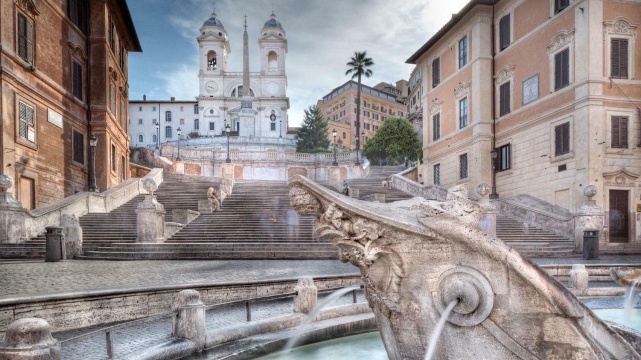 Hotel Pied A Terre Barberini Roma Esterno foto