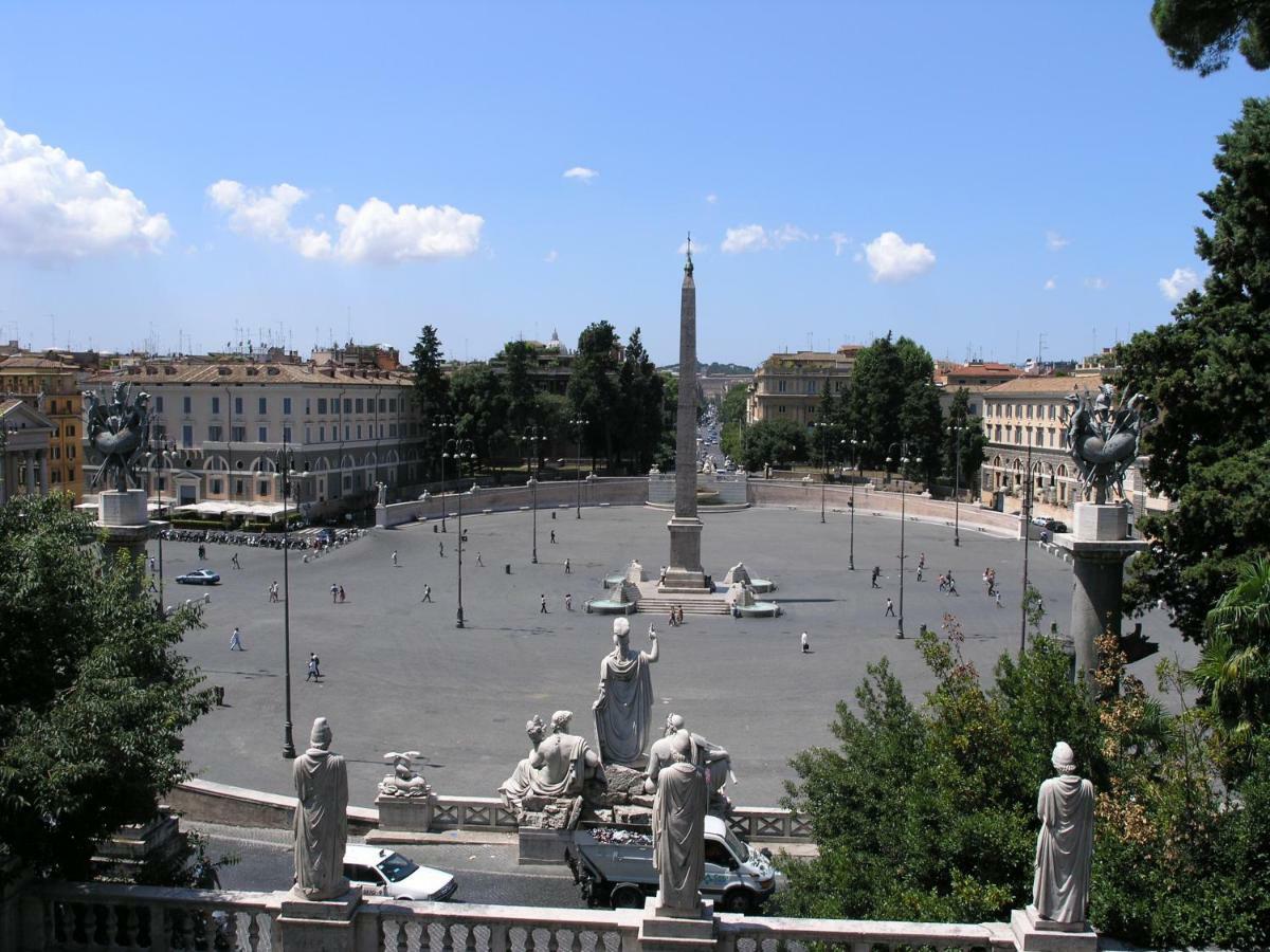 Hotel Pied A Terre Barberini Roma Esterno foto